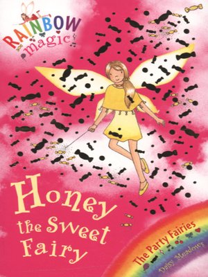 cover image of Honey the sweet fairy